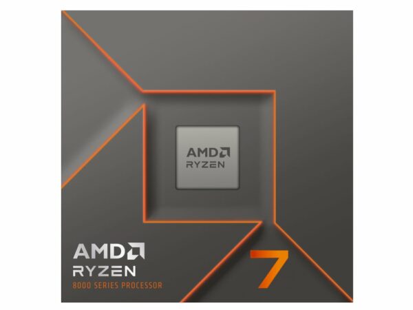 Buy AMD RYZEN 7 8700F BOX AMD RYZEN 7 AM5 4.1GHZ 8CORES  FAN 65W DESKTOP at low price from digiteq.com