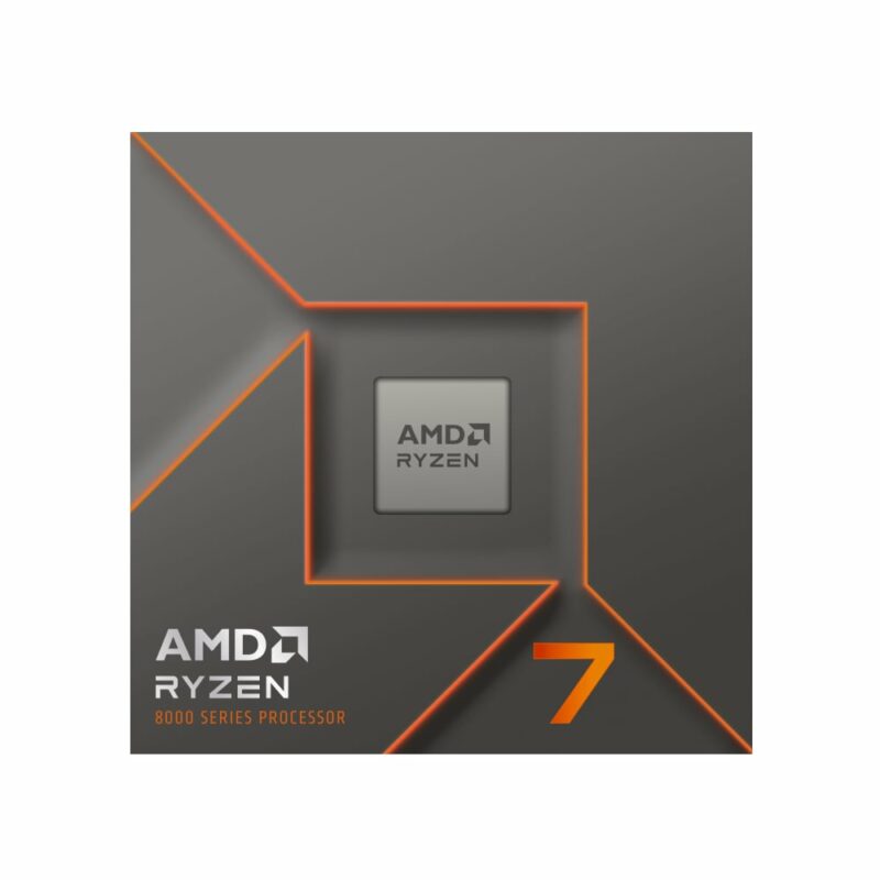 Buy AMD RYZEN 7 8700F BOX AMD RYZEN 7 AM5 4.1GHZ 8CORES  FAN 65W DESKTOP at low price from digiteq.com
