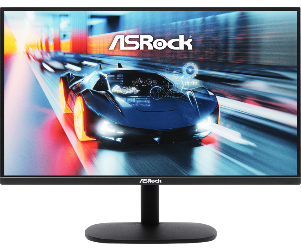 Buy ASROCK 24.5 CL25FF ASROCK 24.5 FHD 100Hz IPS 1ms 16:9 HDMI DSUB FREESYNC FFREE at low price from digiteq.com