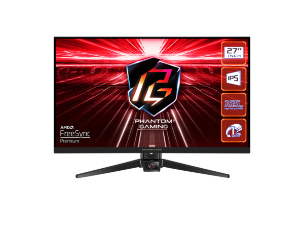Buy ASROCK 27 PG27FF1A ASROCK 27 FHD 165Hz IPS 1ms 16:9 HDMI DP FREESYNC FFREE SWIVEL at low price from digiteq.com