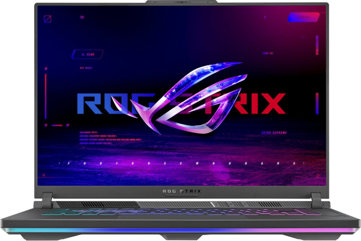 Buy ASUS G614JI-N4081 ASUS ROG STRIX G16 - I7 13650HX 32GB 1TB RTX4070 16'' WQXGA 240HZ GRAY RGB KB at low price from digiteq.com