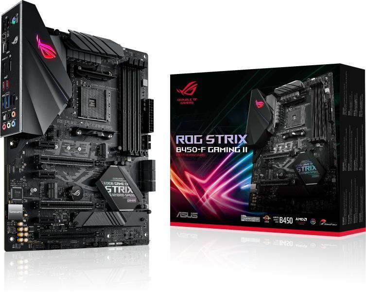 Buy ASUS ROG STRIX B450-F GAMIN II at low price from digiteq.com