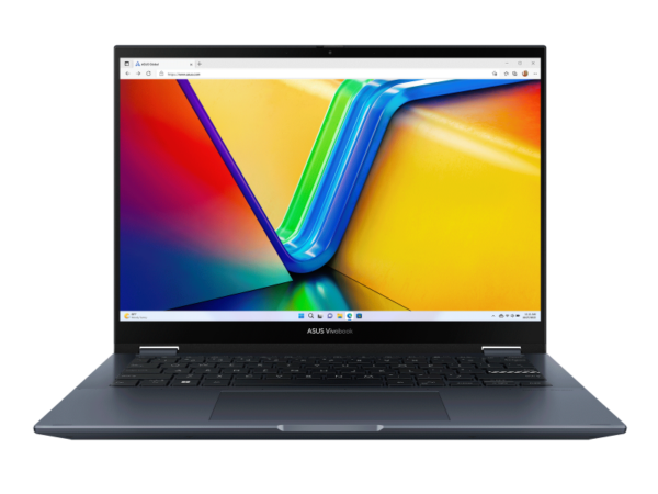 Buy ASUS TP3402ZA-OLED-KN731X ASUS VIVOBOOK S14 FLIP - I7 12700H 16GB 1TB_SSD INT 14'' 2.8K OLED TOUCH WIN 11 PRO BLUE at low price from digiteq.com