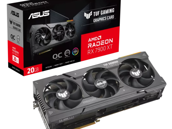 Buy ASUS TUF-RTX7900XT-O20G-GAMING ASUS AMD RX7900XT HDMI DP 320B 20GB ACTIVE at low price from digiteq.com