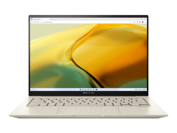 Buy ASUS UX3404VA-OLED-M941X ASUS ZENBOOK 14X - I9 13900H 32GB 1TB_SSD INT 14.5'' 2.8K WIN 11 PRO BEIGE at low price from digiteq.com