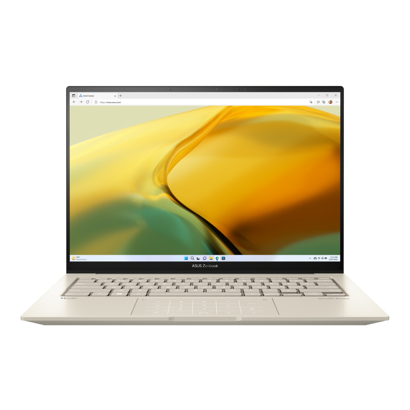 Buy ASUS UX3404VA-OLED-M941X ASUS ZENBOOK 14X - I9 13900H 32GB 1TB_SSD INT 14.5'' 2.8K WIN 11 PRO BEIGE at low price from digiteq.com