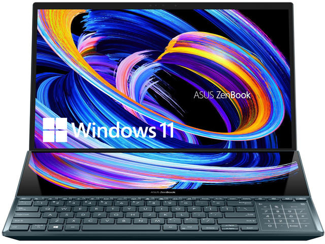 Buy ASUS UX582ZM-OLED-H731X ASUS ZENBOOK PRO DUO I7 12700H 16GB 1TB_SSD RTX3060 15.6'' 4K OLED TOUCH WIN 11 PRO BLUE at low price from digiteq.com