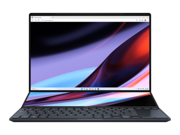 Buy ASUS UX8402VV-OLED-P951X ASUS ZENBOOK PRO 14 DUO - I9 13900H 32GB 2TB_SSD RTX4060 14.5''WQXGA+ OLED WIN 11 PRO BLACK at low price from digiteq.com