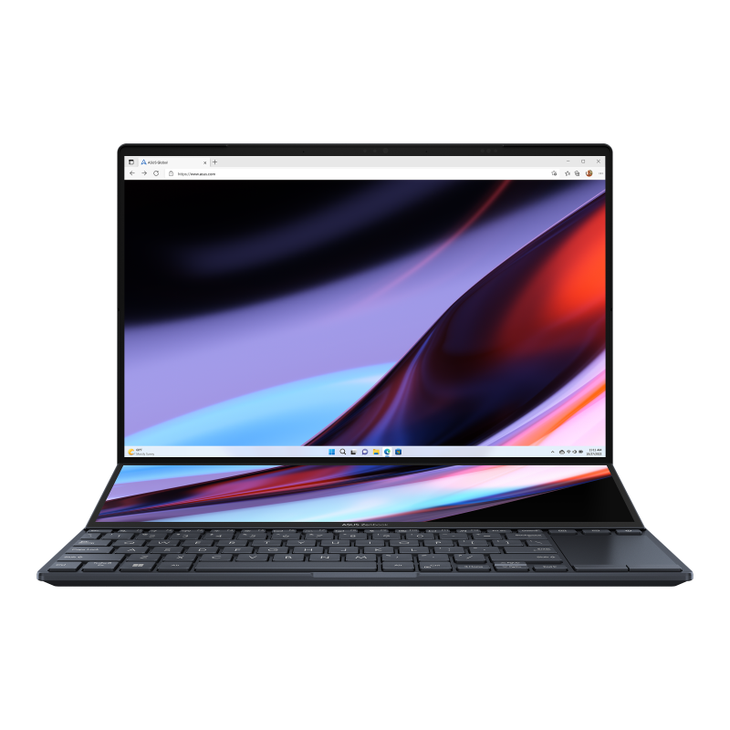 Buy ASUS UX8402VV-OLED-P951X ASUS ZENBOOK PRO 14 DUO - I9 13900H 32GB 2TB_SSD RTX4060 14.5''WQXGA+ OLED WIN 11 PRO BLACK at low price from digiteq.com
