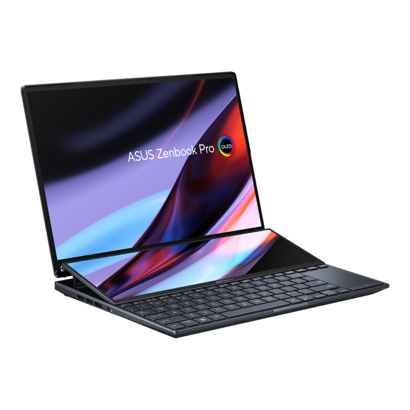Buy ASUS UX8402ZE-OLED-M951X ASUS ZENBOOK PRO 14 DUO I9-12900H 32GB 2TB SSD RTX 3050TI 14.5'' QWXGA+ TOUCH 120HZ WIN 11 PRO at low price from digiteq.com