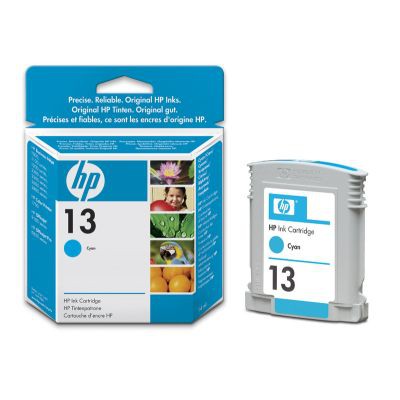 Buy C4815AE_NO13 CYAN INK CRTG/EXP HP NO 13 CYAN CARTRIDGE / EXPIRED at low price from digiteq.com