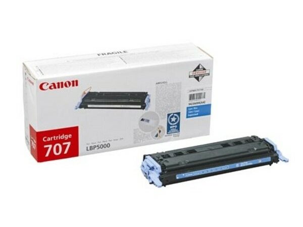 Buy CANON 707 CYAN LBP5000 5100 at low price from digiteq.com