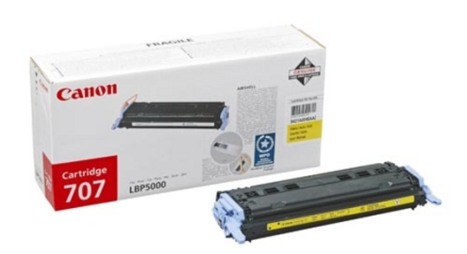 Buy CANON 707 YELLOW LBP5000 5100 at low price from digiteq.com
