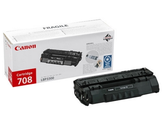 Buy CANON 708 BLACK 2.5K LBP3300 at low price from digiteq.com