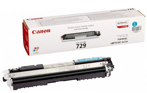 Buy CANON 729 CYAN LBP 7018C 7010C at low price from digiteq.com