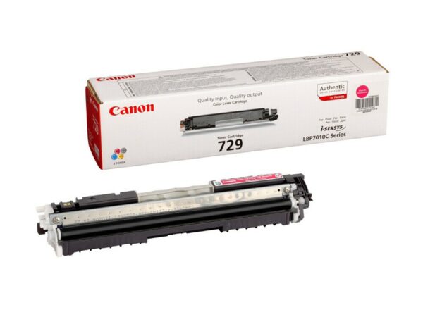 Buy CANON 729 MAGENTA LBP 7018C 7010C at low price from digiteq.com