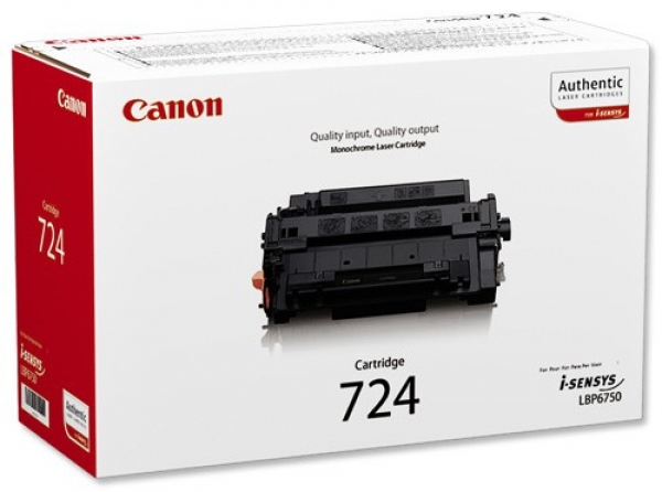 Buy CANON CARTRIDGE 724 LBP6750DN at low price from digiteq.com
