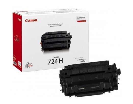 Buy CANON CARTRIDGE 724H LBP6750DN at low price from digiteq.com