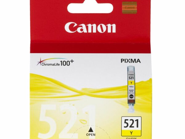 Buy CANON CLI-521Y PIXMA iP3600 iP4600 iP4700 MP540 MP550 MP560 MP620 MP630 MP640 MP980 MP990 MX860 MX870 at low price from digiteq.com
