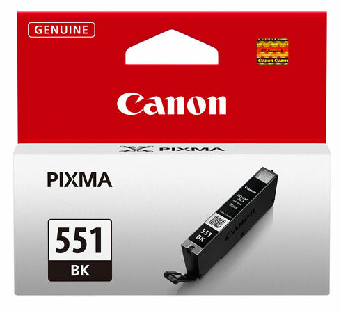 Buy CANON CLI-551 BLACK PIXMA IP7250 MG5450 MG6350 at low price from digiteq.com