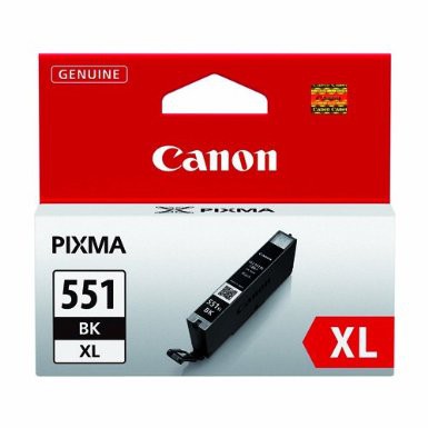 Buy CANON CLI-551XL BLACK PIXMA IP7250 MG5450 MG6350 at low price from digiteq.com