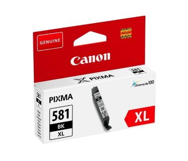 Buy CANON CLI-581 XL BK PIXMA TS8151 TR8550 TS6150 TS6151 TS8152 TS9155 TS8150 TS9150 TR7550 at low price from digiteq.com