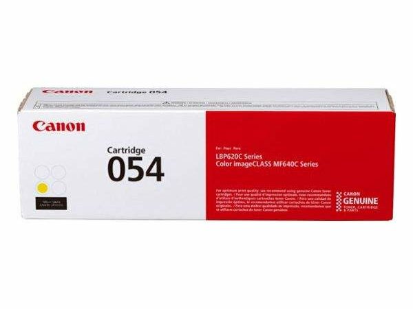 Buy CANON CRG 054H YELLOW MF 645CX 643CDW 641CW LBP 623CDW 621CW at low price from digiteq.com