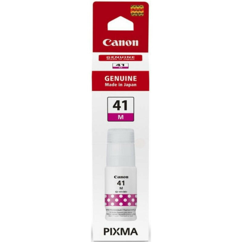 Buy CANON GI-41 MAGENTA PIXMA G1420 G2420 G2460 G3420 G3460 at low price from digiteq.com