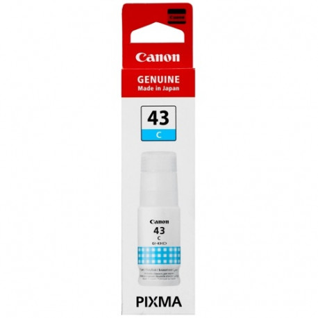 Buy CANON GI-43 CYAN G540  G640 at low price from digiteq.com
