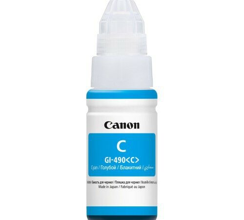 Buy CANON GI-490 CYAN PIXMA G1400 G1410 G1411 G2400 G2410 G2411 G3400 G3410 G3411 G4400 G4410 G4411 at low price from digiteq.com