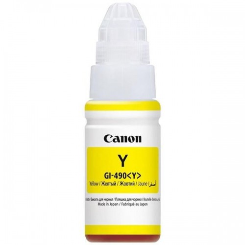 Buy CANON GI-490 YELLOW PIXMA G1400 G1410 G1411 G2400 G2410 G2411 G3400 G3410 G3411 G4400 G4410 G4411 at low price from digiteq.com