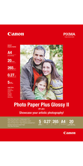 Buy CANON IJ PAPER PP-201 5X5 Photo Paper 13?13  4 x 6 100 Sheets at low price from digiteq.com