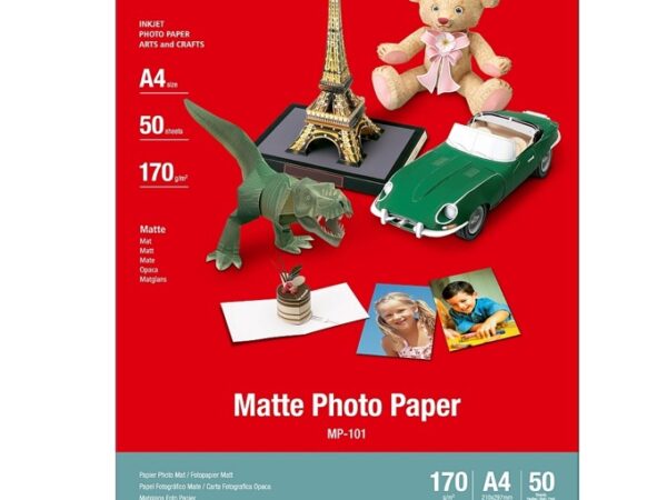 Buy CANON MP101A4 PH PAPER A4 /50 at low price from digiteq.com