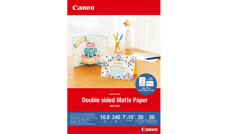 Buy CANON MP101D PHOTO PAPER 12X12 photo paper 12x12 sheets 30 at low price from digiteq.com