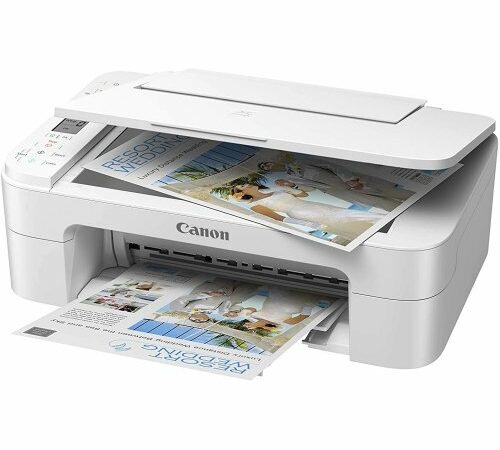 Buy CANON PIXMA TS3351 WHITE CANON INK AIO COLOR 7PPM WIFI CLOUD at low price from digiteq.com