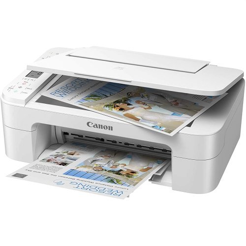 Buy CANON PIXMA TS3351 WHITE CANON INK AIO COLOR 7PPM WIFI CLOUD at low price from digiteq.com