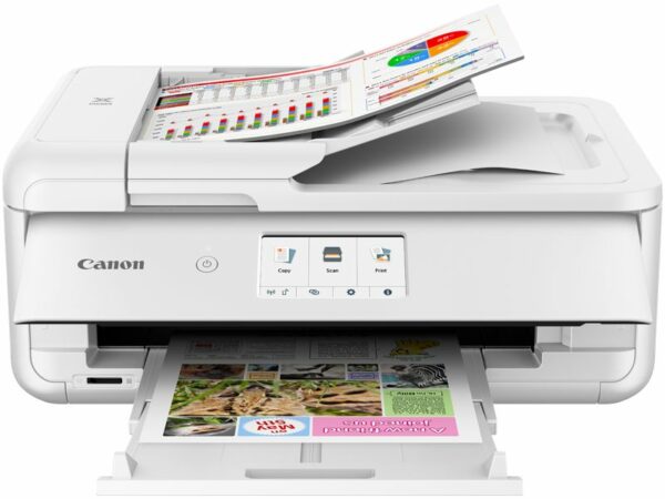 Buy CANON PIXMA TS9551C AIO CANON INK AIO COLOR 15PPM DUPLEX A3 at low price from digiteq.com