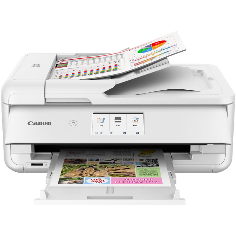 Buy CANON PIXMA TS9551C AIO CANON INK AIO COLOR 15PPM DUPLEX A3 at low price from digiteq.com