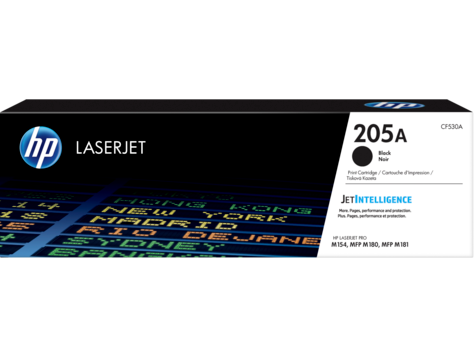 Buy CF530A 205A BLACK LASERJET TON HP 205A Black Original LaserJet Toner Cartridge at low price from digiteq.com