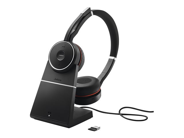 Buy JABRA Evolve 30 II UC stereo Headset on-ear wired 3.5 mm jack at lowest price from Digiteq.com