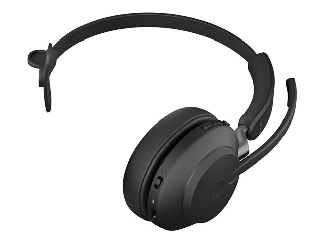 Buy JABRA Evolve2 40 USB-A MS Mono Headset at lowest price from Digiteq.com