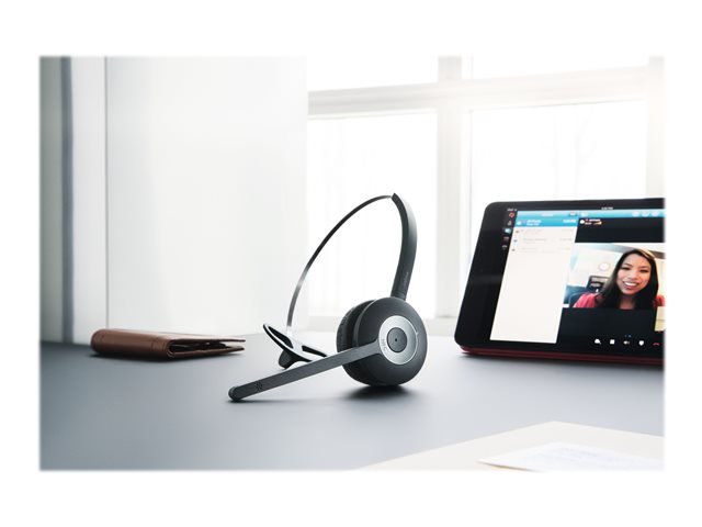 Buy JABRA PRO 920 Mono DECT for Desk phone Noise-Cancelling JABRA Safe tone at lowest price from Digiteq.com