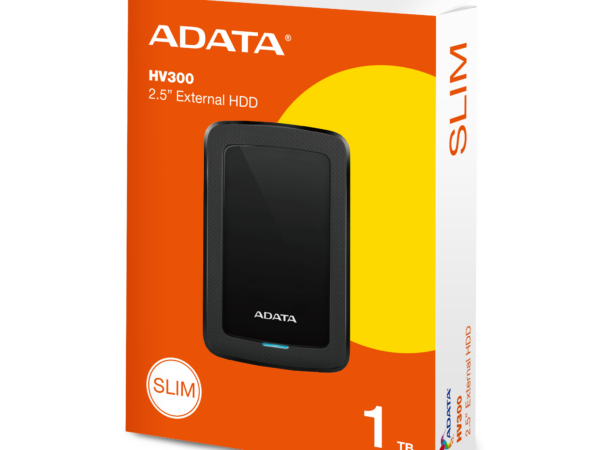 Buy EXT 1TB ADATA HV300 USB3.1 BLK at low price from digiteq.com