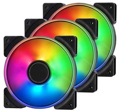 Buy FD 120M PRISM AL-14 RGB PWM 3P FRACTAL DESIGN AIR CASE FAN 140MM RGB at low price from digiteq.com