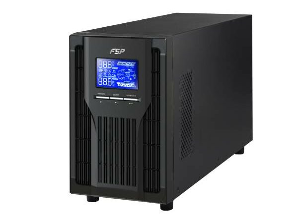 Buy FORTRON CHAMP 1KVA TOWER ON-LI FORTRON UPS ONLINE 1000VA PURE SINE WAVE 3xIEC-320 USB RS-232 SNMP SLOT at low price from digiteq.com