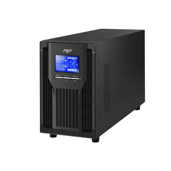 Buy FORTRON CHAMP 1KVA TOWER ON-LI FORTRON UPS ONLINE 1000VA PURE SINE WAVE 3xIEC-320 USB RS-232 SNMP SLOT at low price from digiteq.com