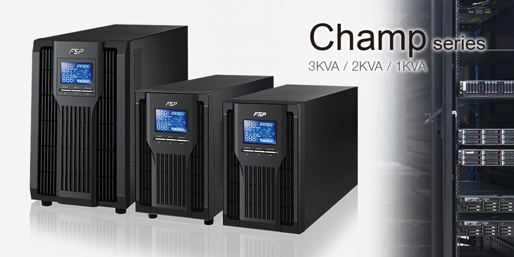 Buy FORTRON CHAMP 2KVA TOWER ON-LI FORTRON UPS ONLINE 2000VA PURE SINE WAVE 4xIEC-320 USB RS-232 SNMP SLOT at low price from digiteq.com