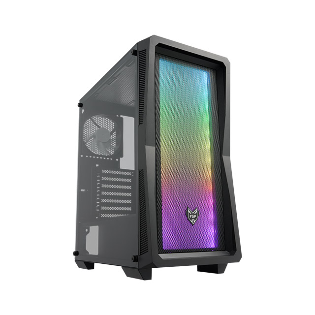 Buy FORTRON CMT212A ATX MID TOWER FORTRON CASE ATX MID TOWER BLACK at low price from digiteq.com