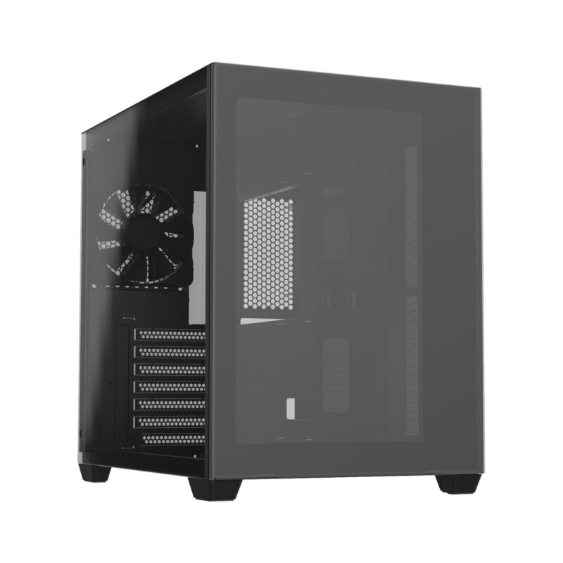 Buy FORTRON CMT380 B ATX MID TWR FORTRON ATX MID TOWER BLACK at low price from digiteq.com
