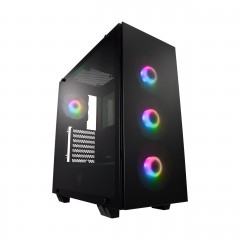 Buy FORTRON CMT512 FORTRON CASE ATX MID TOWER BLACK at low price from digiteq.com